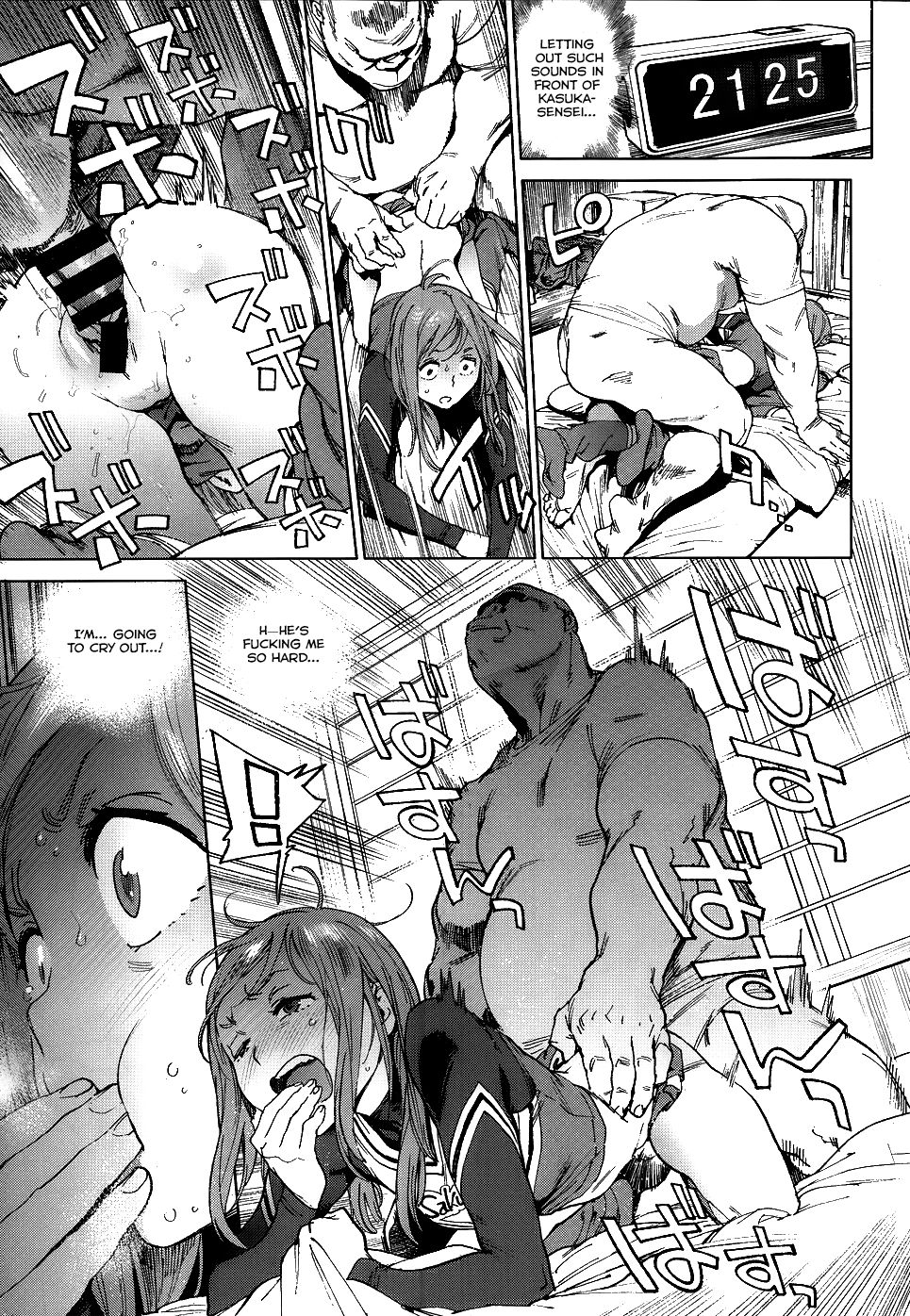 Hentai Manga Comic-The Job of a Committee Member-Chapter 2-13